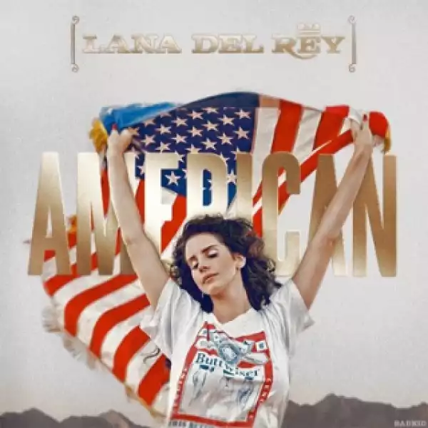 Instrumental: Lana Del Rey - American (Produced By Rick Nowels)